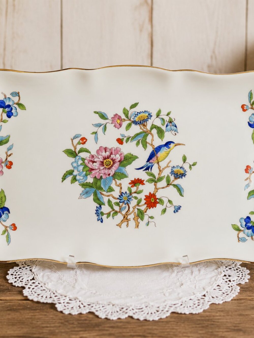 Aynsley "Pembrooke" Porcelain Tray-Vintage